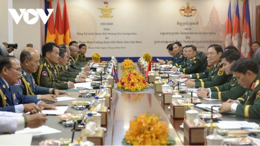 Vietnam-Cambodia defence ties grow stronger with substantive results
